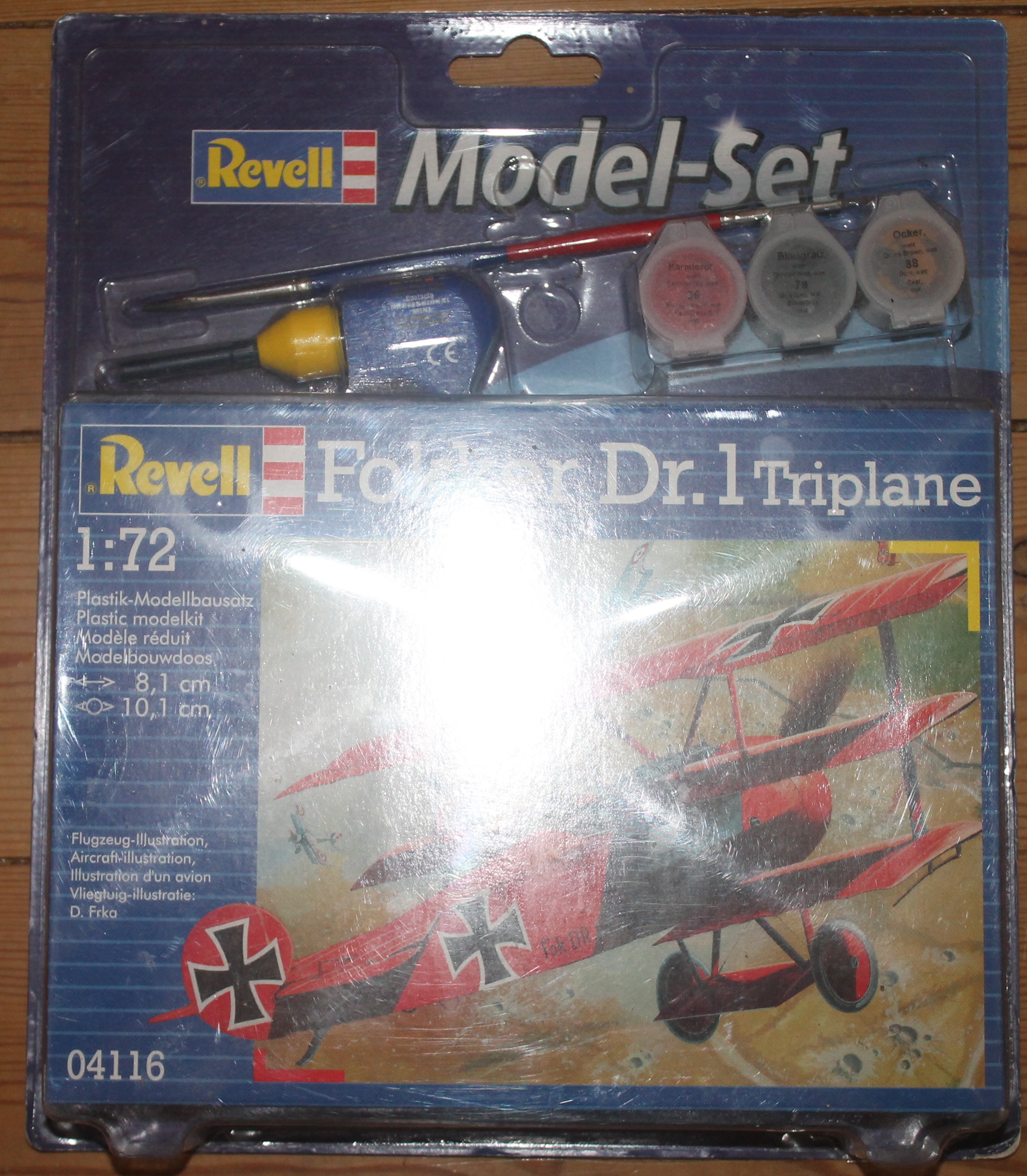 Revel fly model